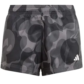 adidas Essentials Aeroready Shorts - Girls - Black/Carbon/Grey