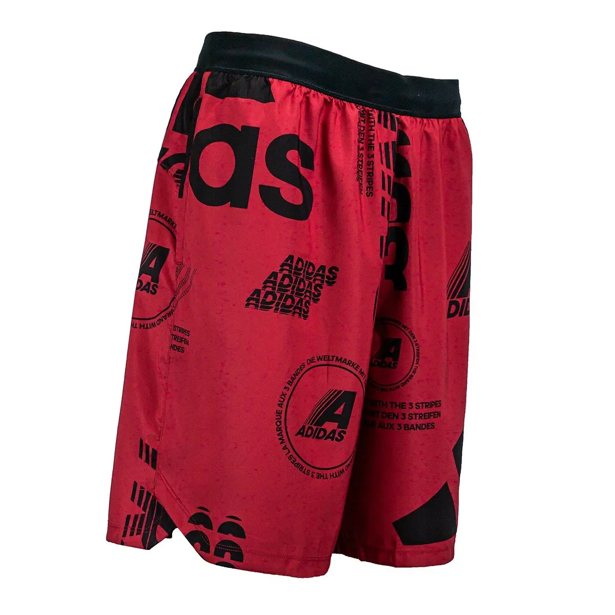 adidas Men's Axis Allover Print Shorts