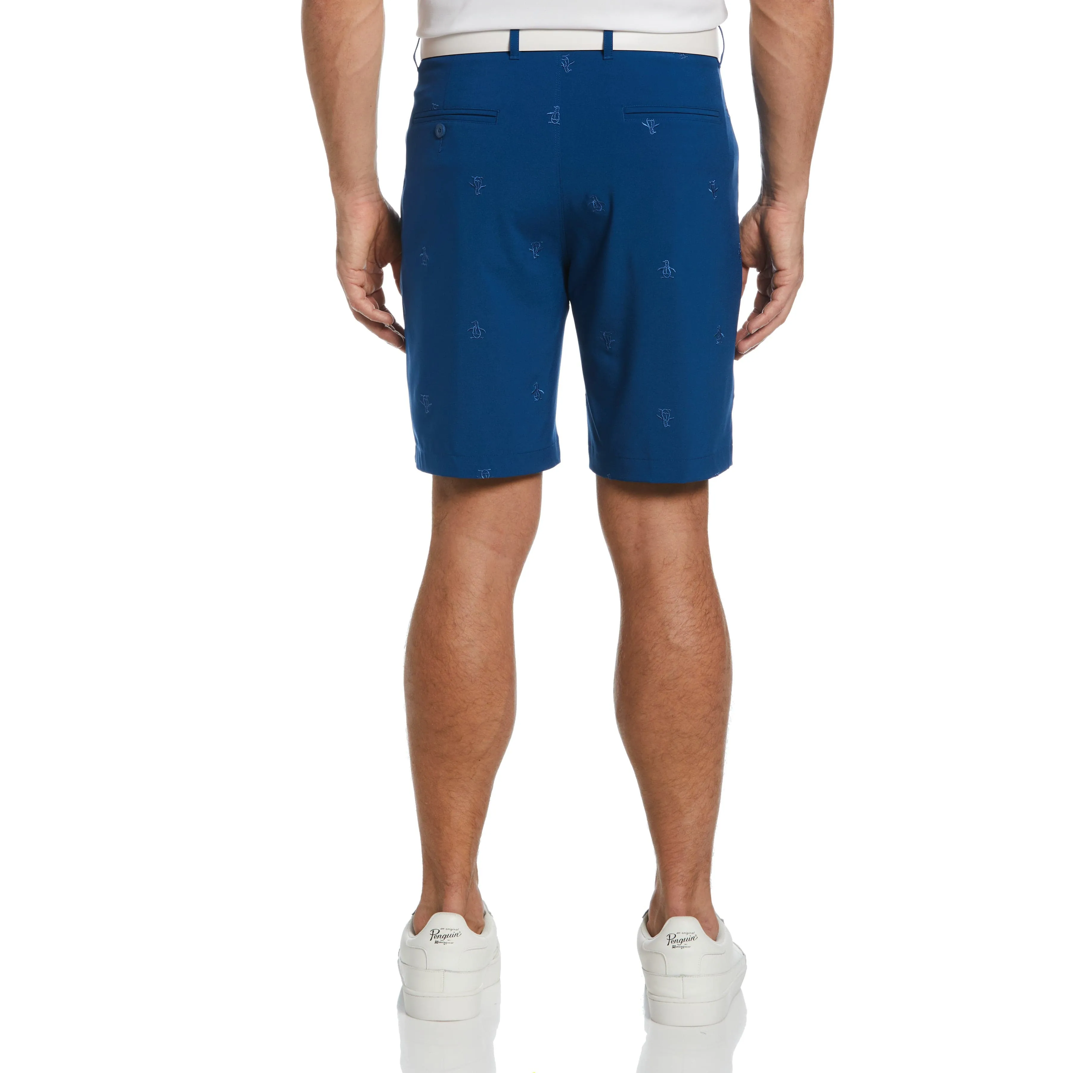 All Over Pete Embroidered Golf Short