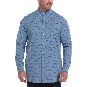 Big & Tall EcoVero Woven Poplin Stretch Shirt