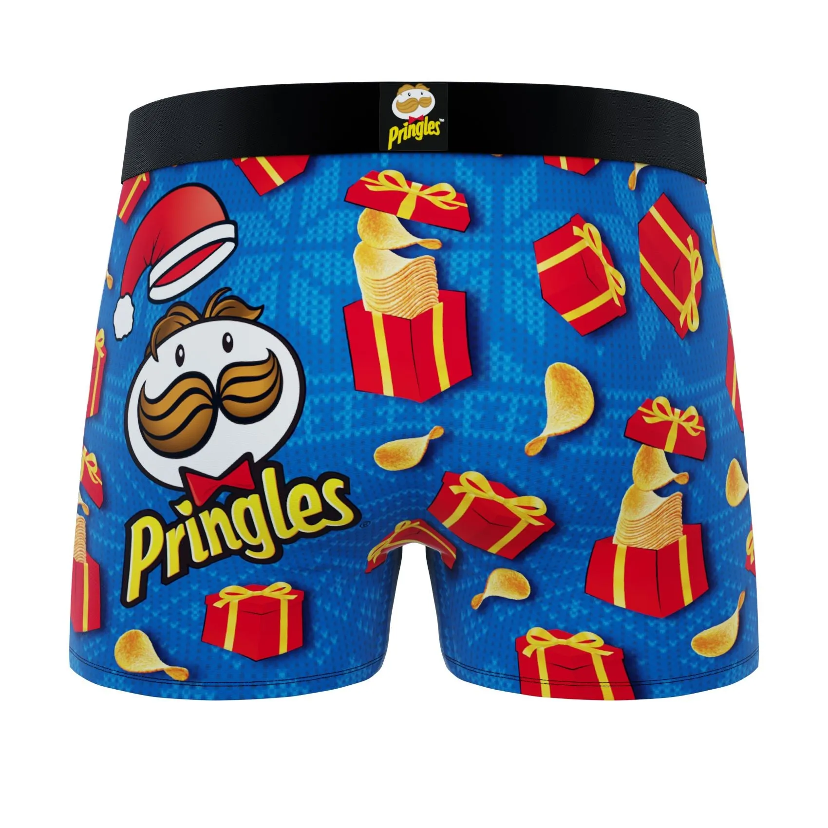 CRAZYBOXER Pringles XMAS Men's Boxer Briefs (3 pack)