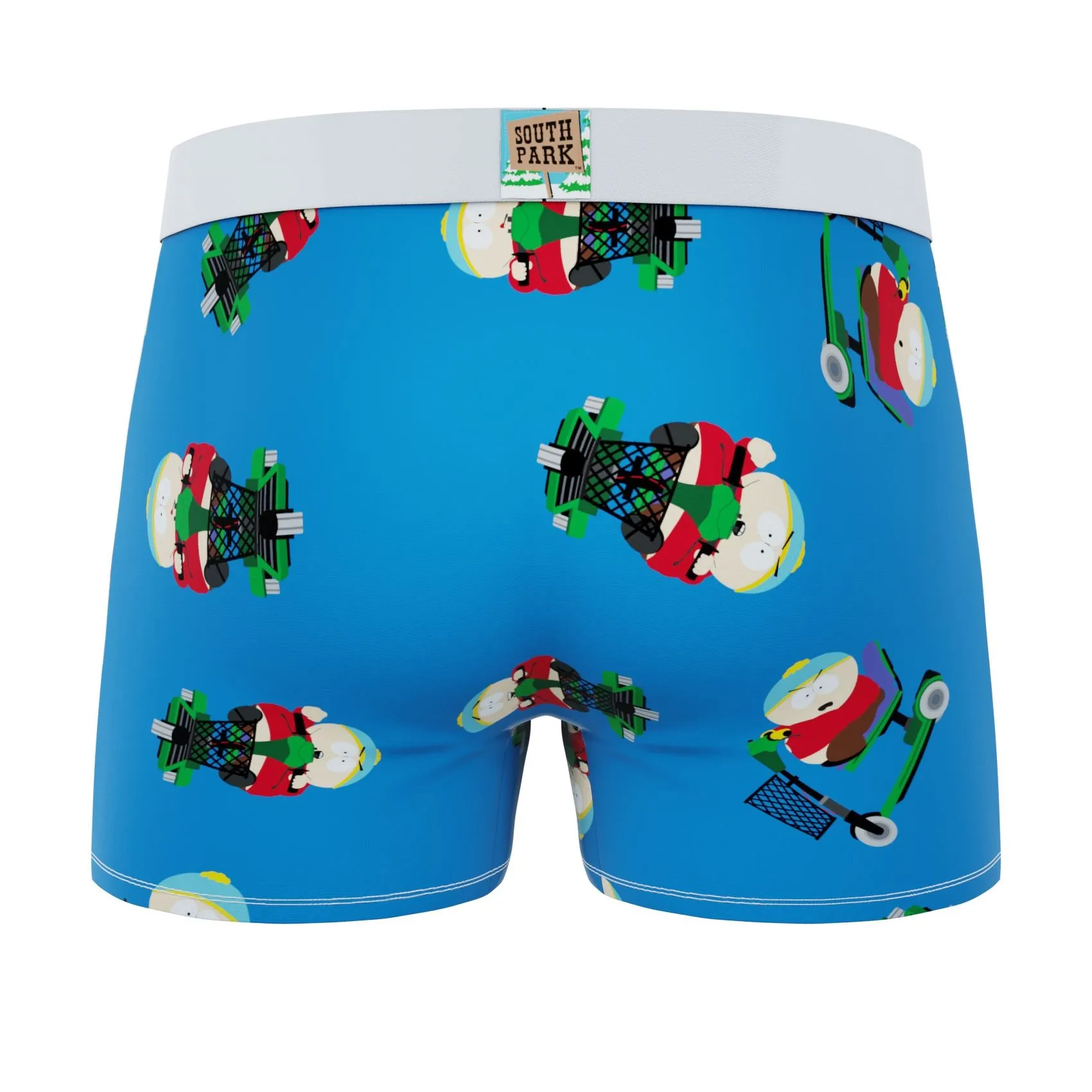 CRAZYBOXER South Park Cartman Men's Boxer Briefs (2 pack)