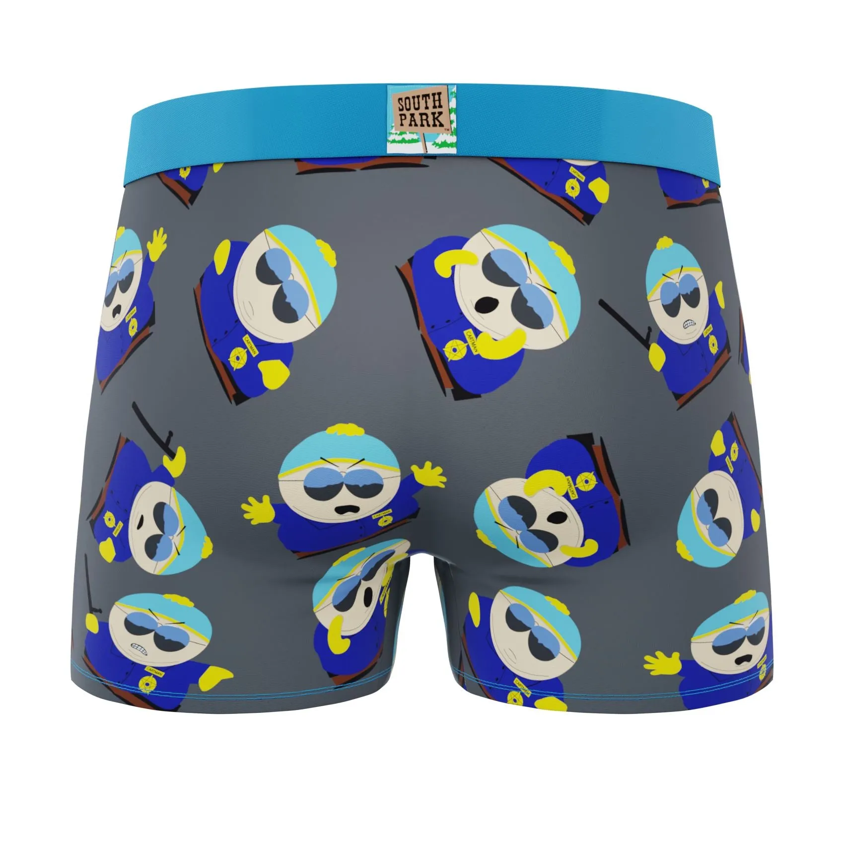 CRAZYBOXER South Park Cartman Men's Boxer Briefs (2 pack)