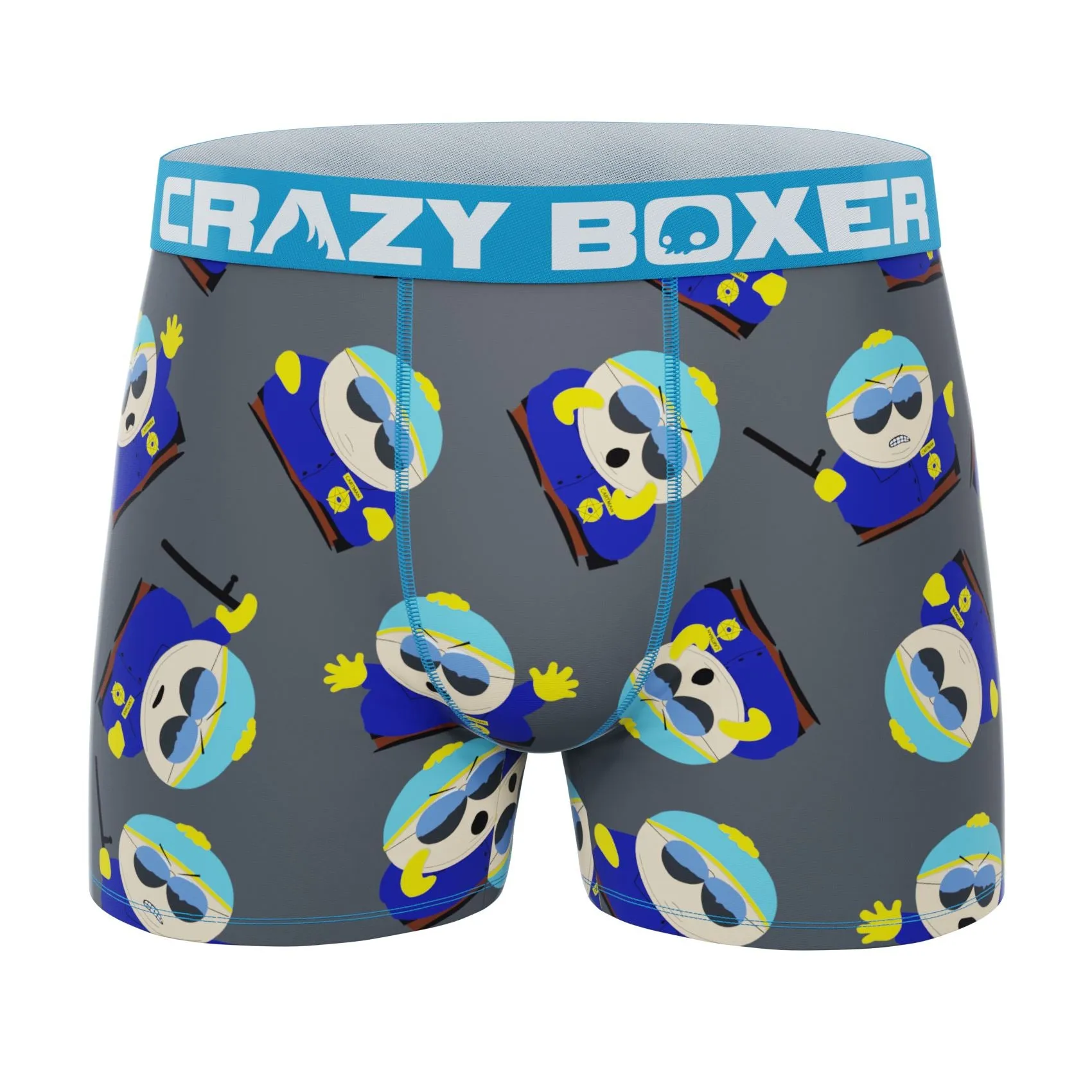 CRAZYBOXER South Park Cartman Men's Boxer Briefs (2 pack)