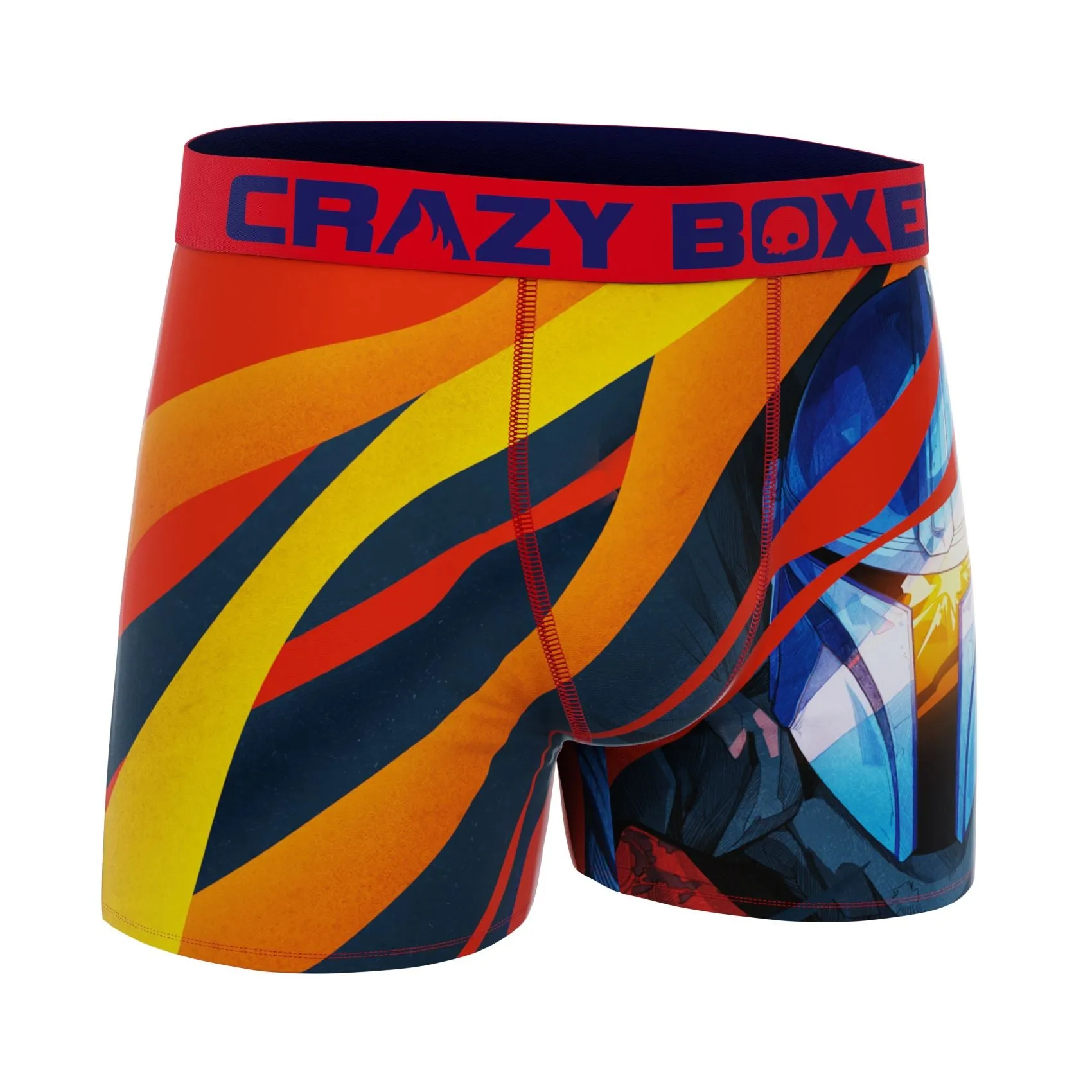 CRAZYBOXER The Mandalorian Fire Men's Boxer Briefs