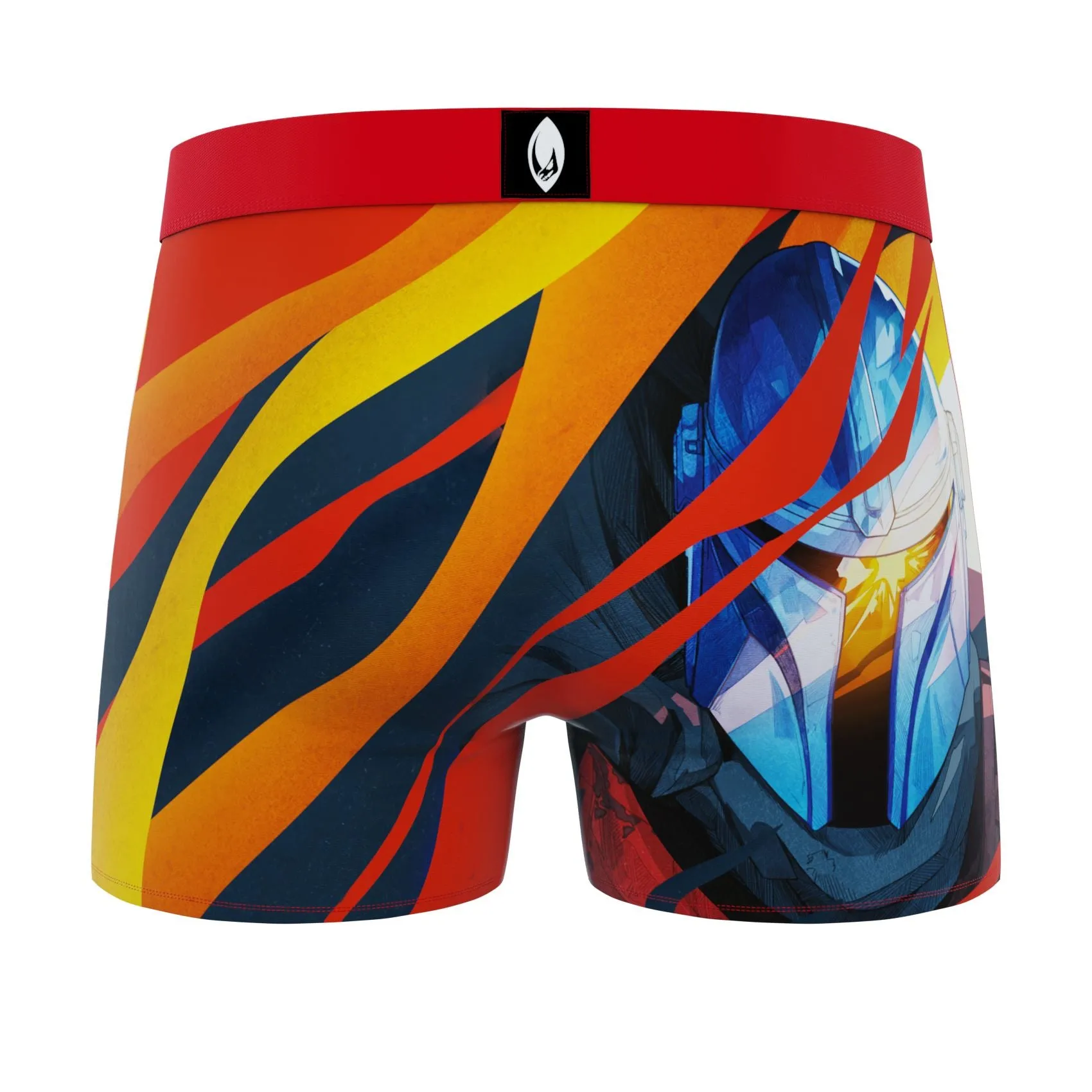 CRAZYBOXER The Mandalorian Fire Men's Boxer Briefs