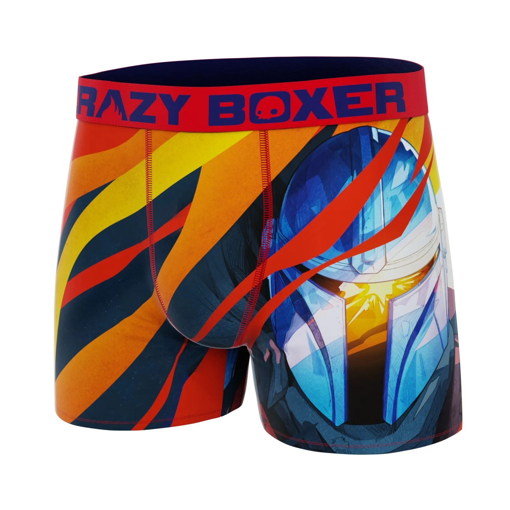 CRAZYBOXER The Mandalorian Fire Men's Boxer Briefs