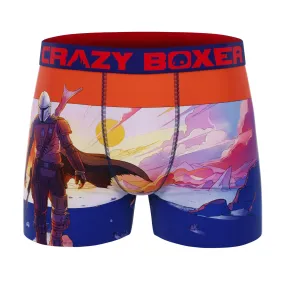 CRAZYBOXER The Mandalorian War Red Men's Boxer Briefs