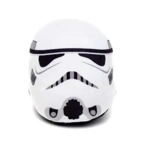 Dog Toy Squeaker Plush - Stormtrooper Helmet White