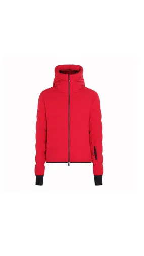 Down Jacket - Red