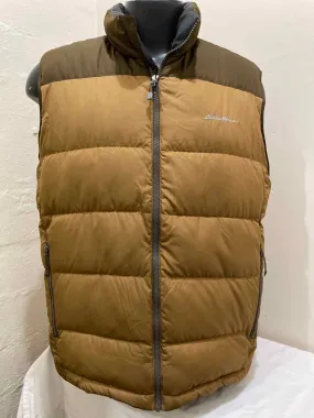 Eddie Bauer Down Vest Men's L