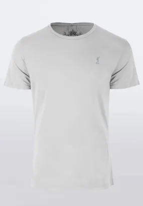 ESSENTIAL CURVED HEM HIGH RISE T-SHIRT