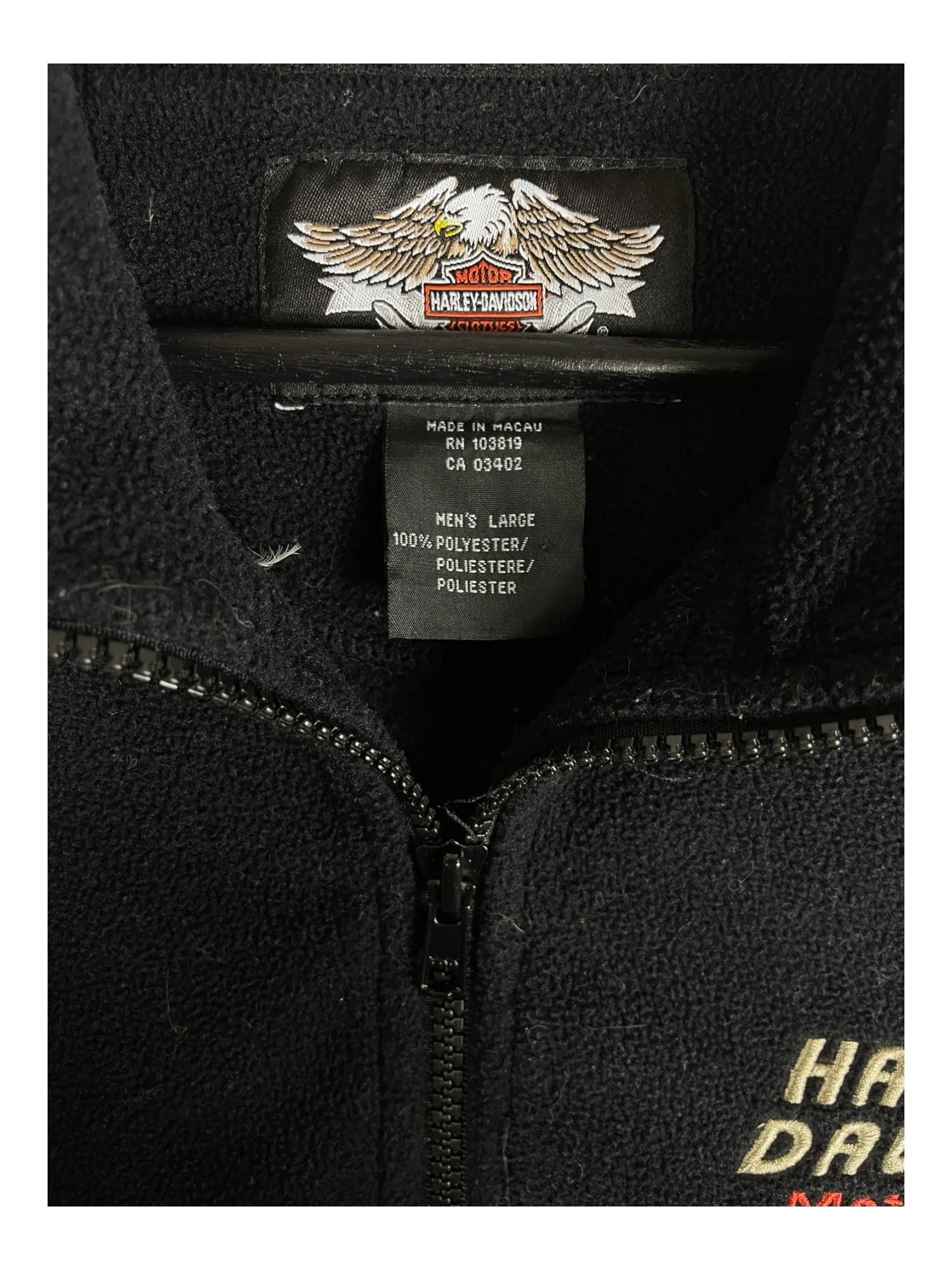 Fleece Harley-Davidson