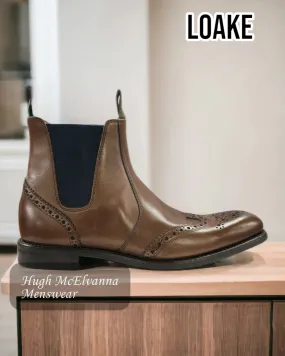 Loake Brown HOSKINS Chelsea Boot