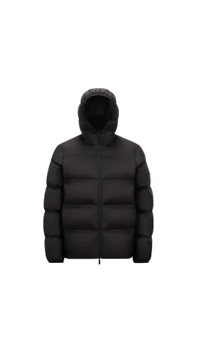 Masac Short Down Jacket - Black