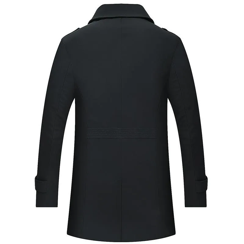 Men's Casual Turn-Down Collar Jacket