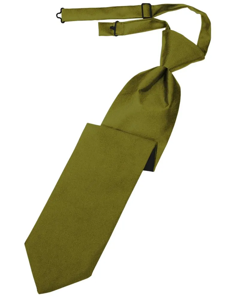 Moss Luxury Satin Necktie