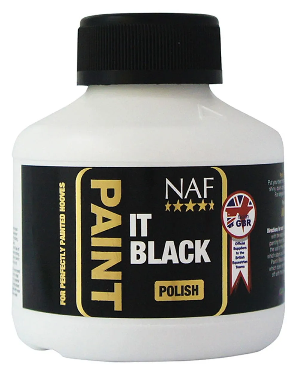 NAF Paint It Black Hoof Polish