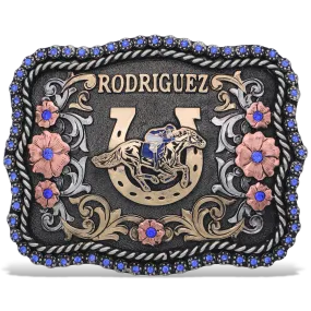 Night Blaze Custom Buckle