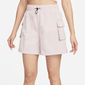 Nike Sportswear Essential Woven High-Waisted Shorts W