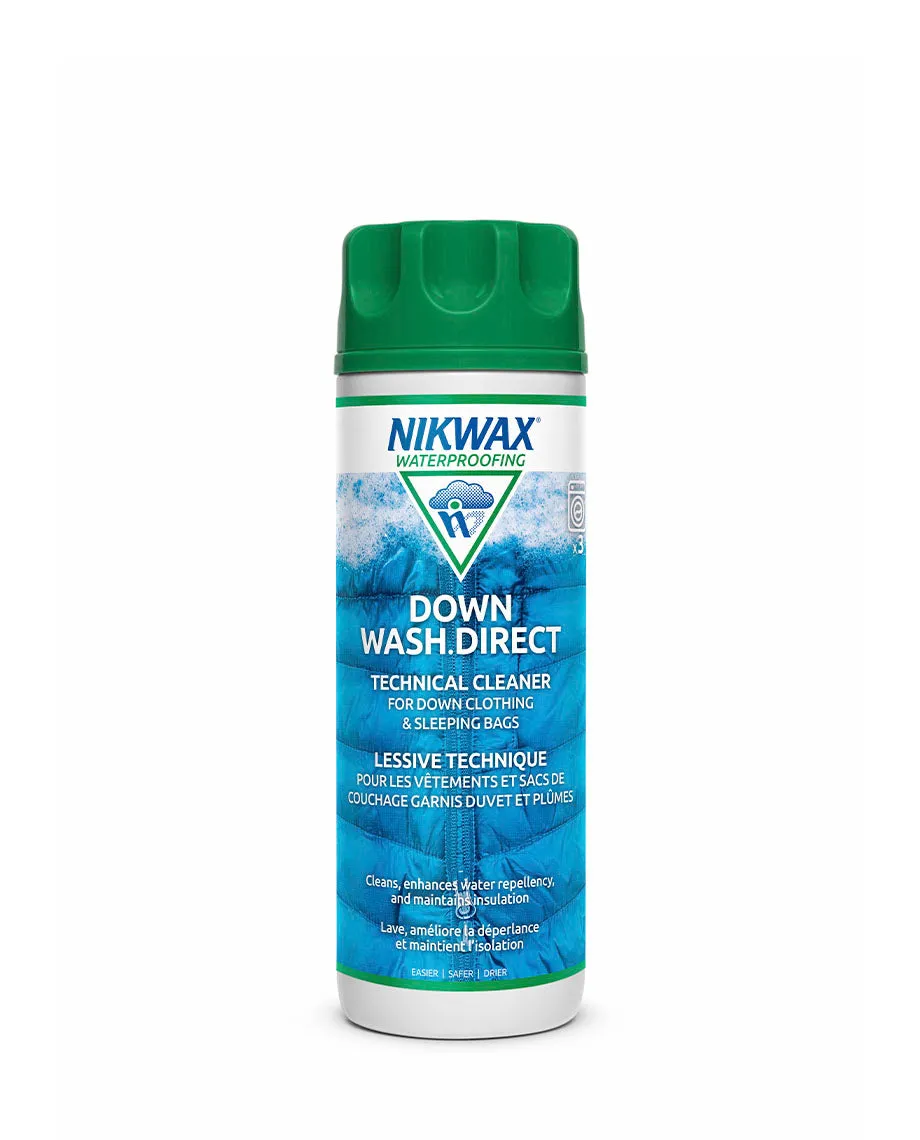 Nikwax Down Wash.Direct