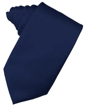 Peacock Luxury Satin Necktie