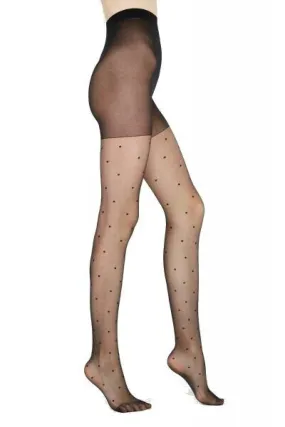 Penti Style Dotted Pattern Fashion Tights