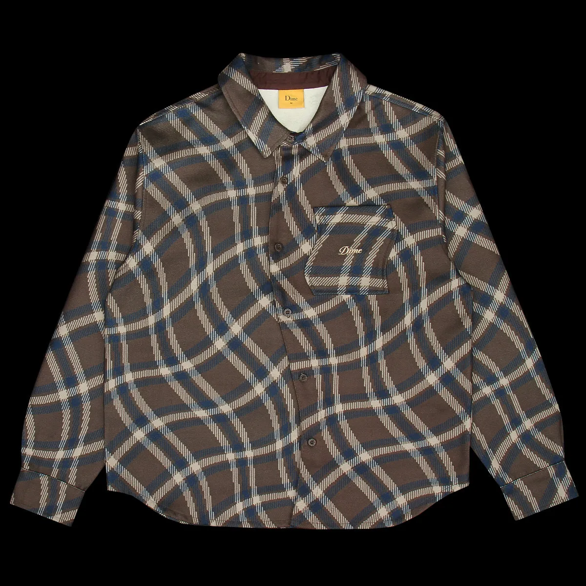 Plaid Fleece Shirt