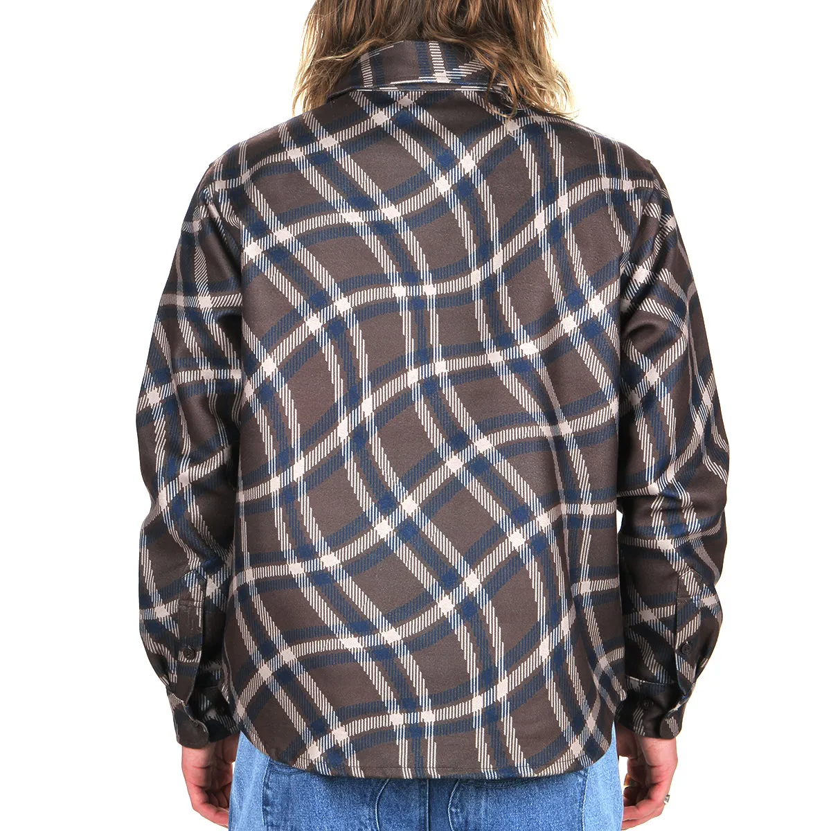 Plaid Fleece Shirt