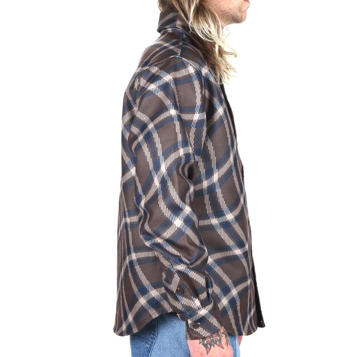 Plaid Fleece Shirt