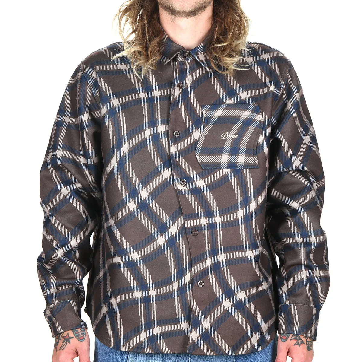 Plaid Fleece Shirt