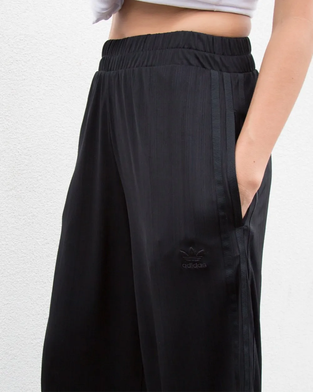 SC Pant Ribbed Black