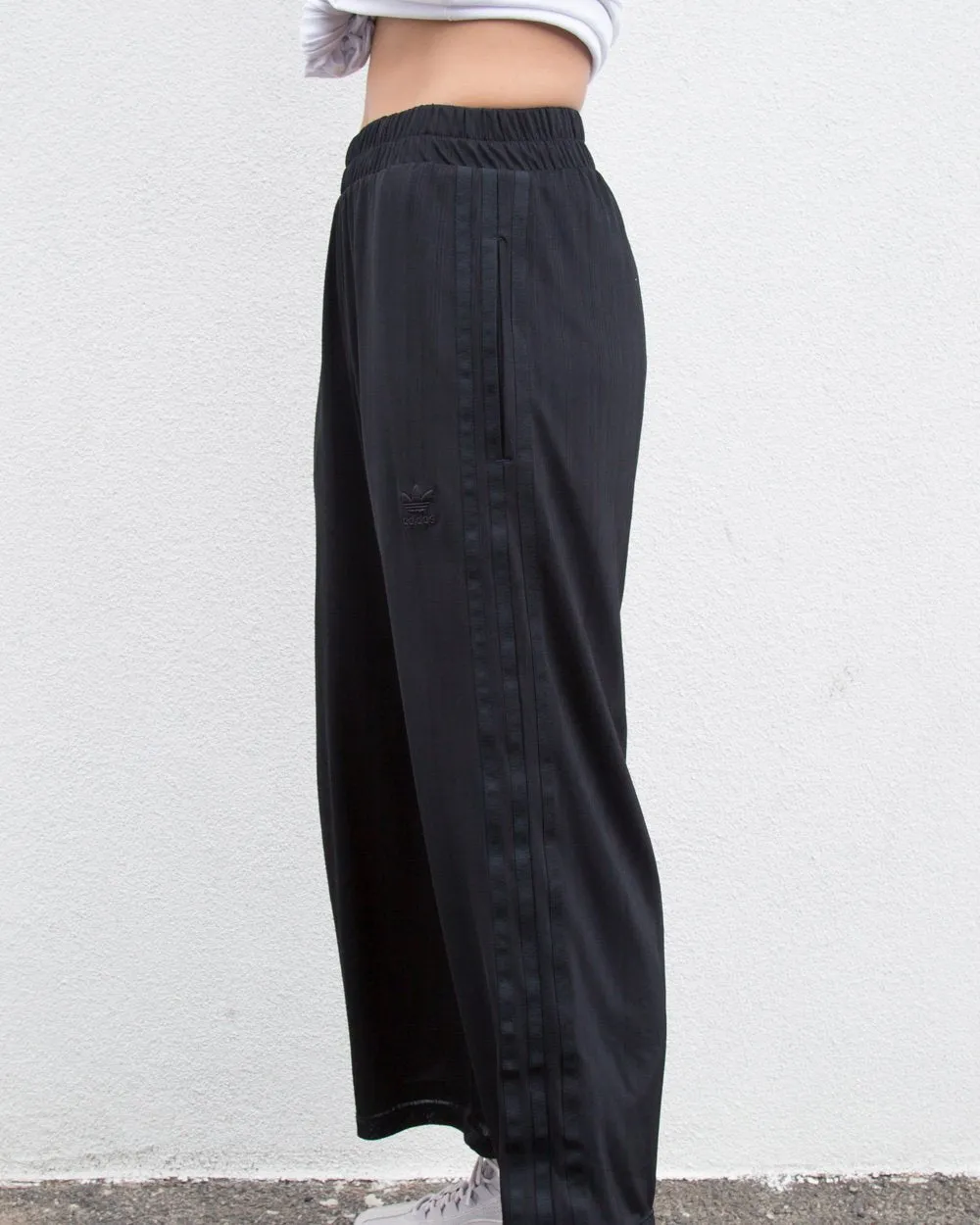 SC Pant Ribbed Black