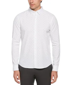 Slim Fit Total Stretch Chixfoot Shirt