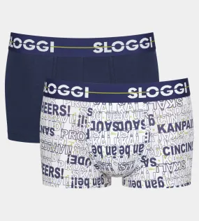 SLOGGI MEN GO  2 Pack Hipster