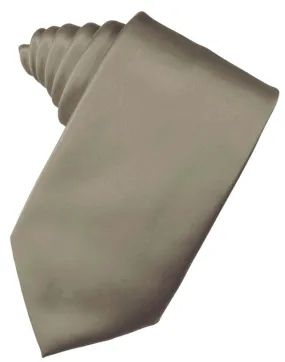 Stone Luxury Satin Necktie