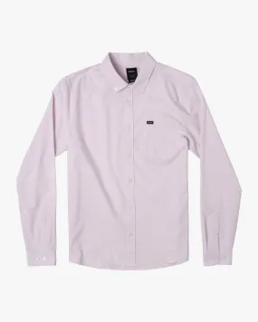 That'll Do Stretch Long Sleeve Shirt - Blush