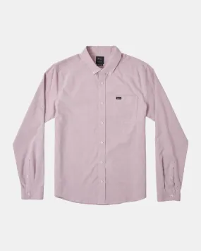 That'll Do Stretch Long Sleeve Shirt - Lavender