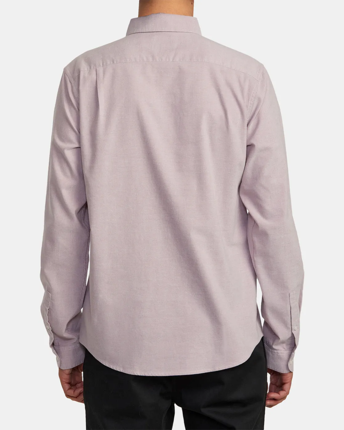 That'll Do Stretch Long Sleeve Shirt - Lavender