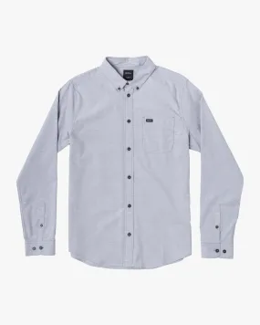 That'll Do Stretch Long Sleeve Shirt - Pavement