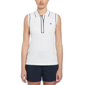 Women's Veronica Sleeveless Golf Polo